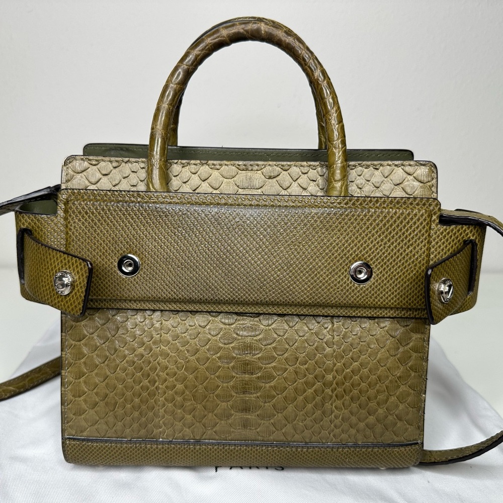 Authentic Givenchy Horizon Mini Python *Receipt I… - image 4